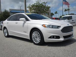  Ford Fusion Hybrid SE For Sale In Palm Bay | Cars.com