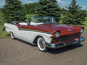  Ford Sunliner Convertible