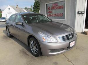  INFINITI G37 x For Sale In Hilliard | Cars.com