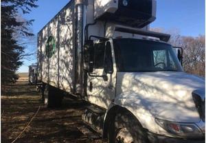  International Durastar  Refrigerated Truck