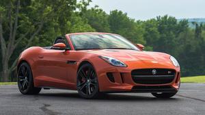  Jaguar F-TYPE V-8 S Convertible