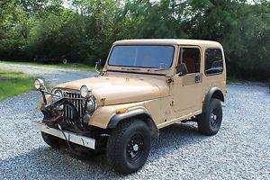  Jeep CJ