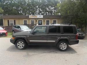  Jeep Commander Limited For Sale In Raleigh | Cars.com
