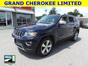  Jeep Grand Cherokee Limited For Sale In Baltimore |