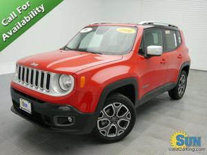  Jeep Renegade Limited For Sale In Cortland | Cars.com