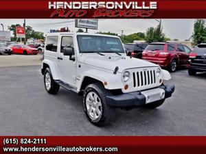  Jeep Wrangler Sahara For Sale In Hendersonville |