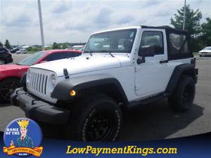  Jeep Wrangler Sport