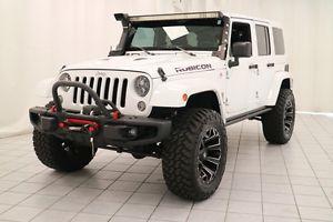  Jeep Wrangler UNLIMITED RUBICON X