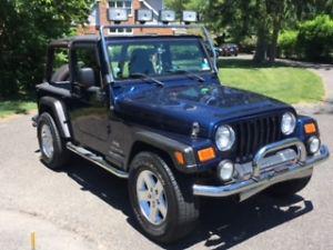  Jeep Wrangler Unlimited 4x4