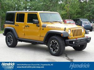  Jeep Wrangler Unlimited Rubicon For Sale In