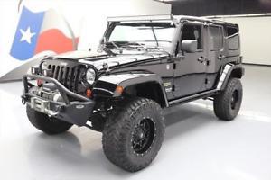  Jeep Wrangler Unlimited Sahara Sport Utility 4-Door