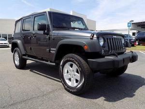  Jeep Wrangler Unlimited Sport For Sale In Athens |
