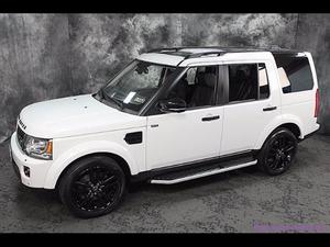  Land Rover LR4 HSE LUX SUV