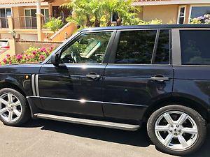  Land Rover Range Rover HSE Luxury Package