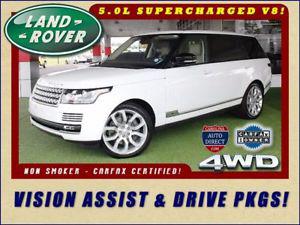  Land Rover Range Rover SUPERCHARGED 4WD - VISION ASSIST