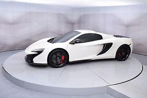  McLaren 650-S Spider in Pearl White with Red, 