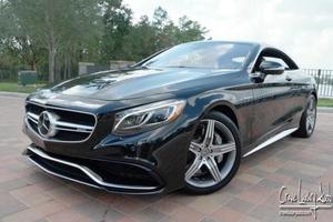 Mercedes-Benz AMG S AMG S 63 4MATIC For Sale In The