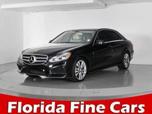  Mercedes-Benz E 350 For Sale In Miami | Cars.com