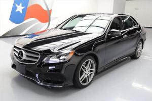  Mercedes-Benz E-Class 4Matic Sedan 4-Door