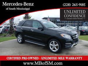  Mercedes-Benz GLE 350 Base For Sale In D'Iberville |