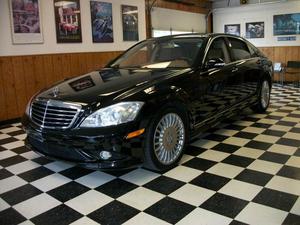  Mercedes-Benz S-Class S MATIC AWD 4DR Sedan