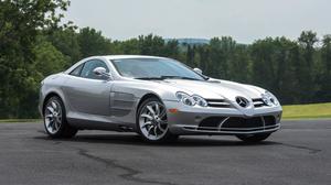  Mercedes-Benz SLR Mclaren