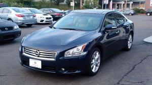  Nissan Maxima SV For Sale In East Haven | Cars.com