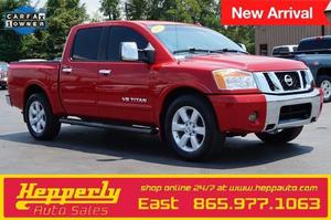  Nissan Titan LE Crew Cab For Sale In Maryville |