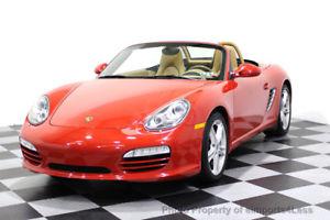  Porsche Boxster CERTIFIED BOXSTER TIPTRONIC AUTOMATIC