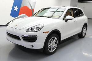  Porsche Cayenne S Hybrid Sport Utility 4-Door