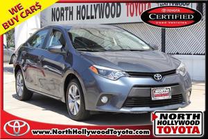  Toyota Corolla LE ECO Plus For Sale In Los Angeles |