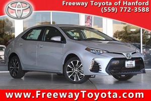  Toyota Corolla SE For Sale In Hanford | Cars.com