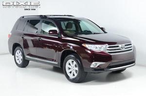  Toyota Highlander LOW MILES SEAT AWD For Sale In