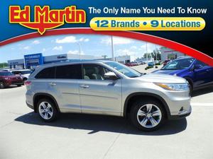  Toyota Highlander Limited For Sale In Anderson |