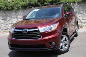  Toyota Highlander Limited For Sale In Lindon | Cars.com