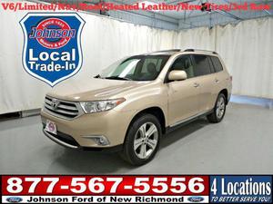  Toyota Highlander Limited For Sale In New Richmond |