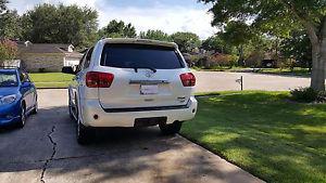  Toyota Sequoia Platinum, flex fuel