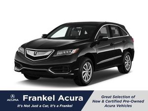  Acura RDX Technology Package For Sale In Cockeysville |
