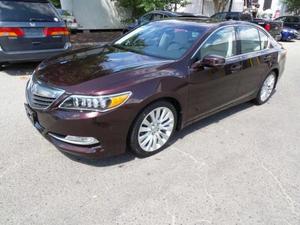  Acura RLX Technology Package For Sale In Greensboro |
