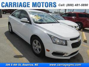  Chevrolet Cruze Limited 1LT For Sale In Beatrice |
