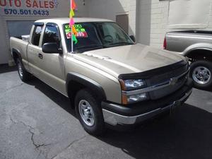  Chevrolet Silverado  Extended Cab For Sale In