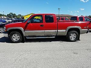  Chevrolet Silverado  Extended Cab For Sale In