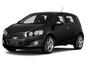  Chevrolet Sonic LT For Sale In Springville | Cars.com