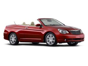  Chrysler Sebring LX For Sale In Fort Myers | Cars.com