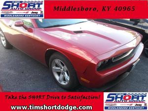  Dodge Challenger SE For Sale In Middlesboro | Cars.com