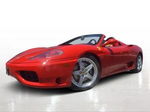  Ferrari 360 Spider For Sale In Las Vegas | Cars.com