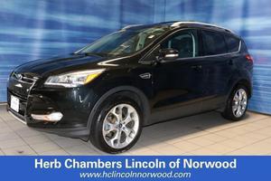  Ford Escape Titanium For Sale In Norwood | Cars.com