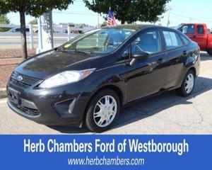  Ford Fiesta S For Sale In Westborough | Cars.com