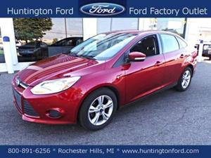  Ford Focus SE For Sale In Rochester Hills | Cars.com
