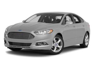  Ford Fusion SE For Sale In Hagerstown | Cars.com